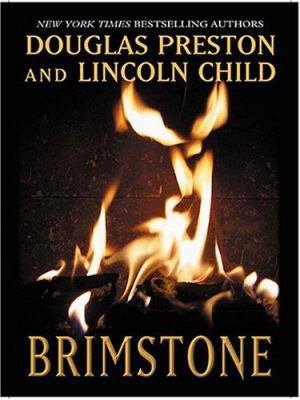 Brimstone [Large Print] 1587248093 Book Cover