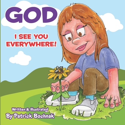 God I see you everywhere B09CGKTHD9 Book Cover