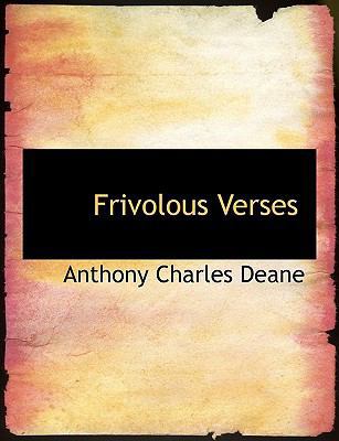 Frivolous Verses 1115752405 Book Cover