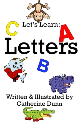 Let's Learn Letters B0C7T7V5M6 Book Cover