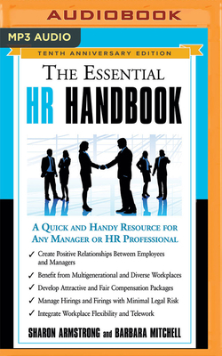 The Essential HR Handbook, 10th Anniversary Edi... 1713541645 Book Cover