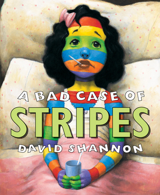 A Bad Case of Stripes 0590929976 Book Cover