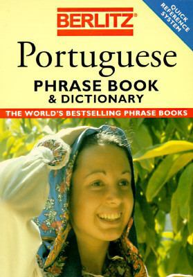 Berlitz Portuguese Phrase Book and Dictionary 2831508991 Book Cover