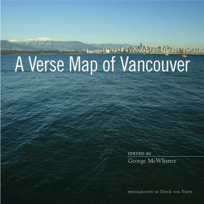 A Verse Map of Vancouver 1897535023 Book Cover