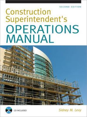 Construction Superintendent's Operations Manual... 0071502416 Book Cover