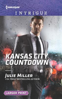 Kansas City Countdown [Large Print] 0373750005 Book Cover