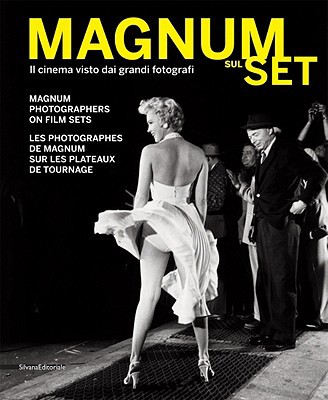 Magnum Photographers on Film Sets [With DVD] 8836620019 Book Cover