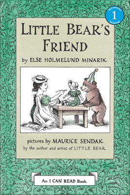 Little Bear's Friend 0881038407 Book Cover