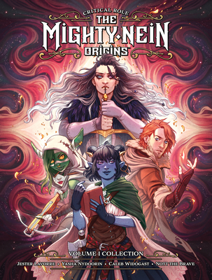 Critical Role: The Mighty Nein Origins Library ... 1506723802 Book Cover