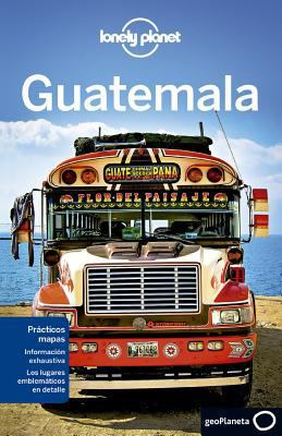 Lonely Planet Guatemala [Spanish] 8408124072 Book Cover