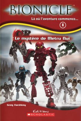 Le Myst?re de Metru Nui [French] 0439958555 Book Cover