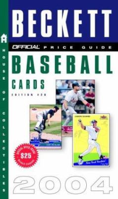 Official Beckett Price Guide to Baseball Cards ... 0375720553 Book Cover