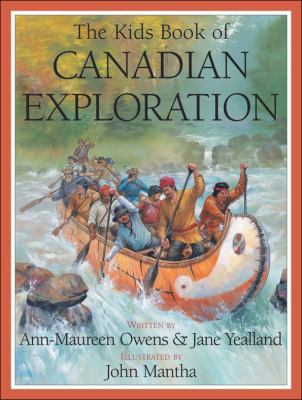 Kids Book of Canadian Exploration 1553373537 Book Cover