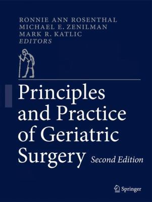 Principles and Practice of Geriatric Surgery 1441969985 Book Cover