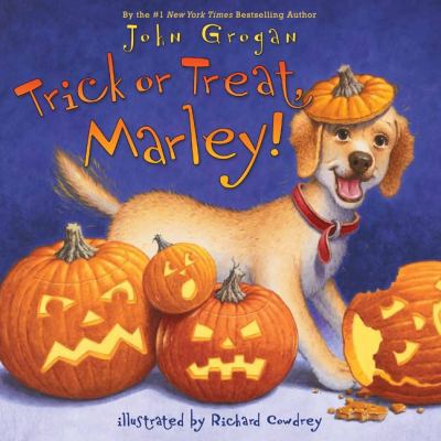 Trick or Treat, Marley! B008W2ZBR0 Book Cover
