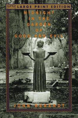 Midnight in the Garden of Good and Evil [Large Print] 0679762833 Book Cover