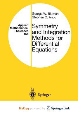 Symmetry and Integration Methods for Differential Equations