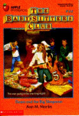 Dawn and the Big Sleepover (Baby-Sitters Club, 44) 0590435736 Book Cover