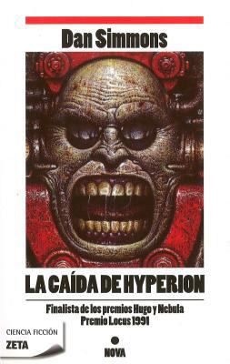 Caida de Hyperion, La [Spanish] 8498723140 Book Cover