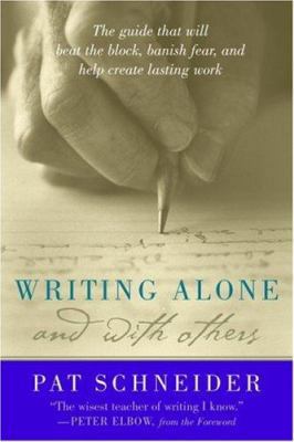 Writing Alone and with Others 0195165721 Book Cover