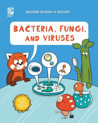 Bacteria, Fungi, and Viruses 0716667533 Book Cover