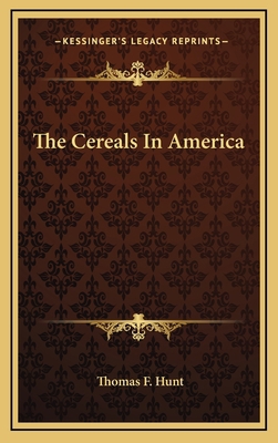 The Cereals in America 116386918X Book Cover