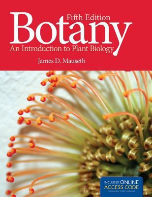 Botany: An Introduction to Plant Biology 1284068854 Book Cover