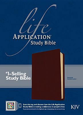 Life Application Study Bible-KJV 0842320954 Book Cover