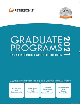 Graduate Programs in Engineering & Applied Scie... 0768945569 Book Cover