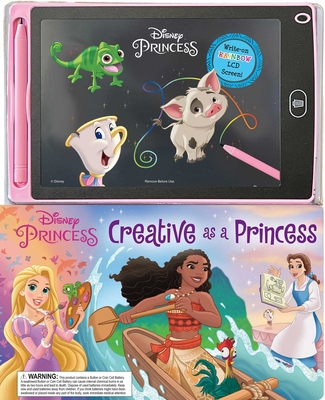 Disney Princess: Creative as a Princess 0794450601 Book Cover