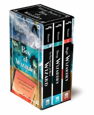 Diane Duane's Box of Wizardry 0152045821 Book Cover
