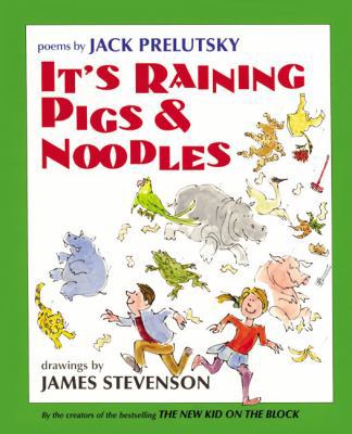 It's Raining Pigs & Noodles 006029194X Book Cover