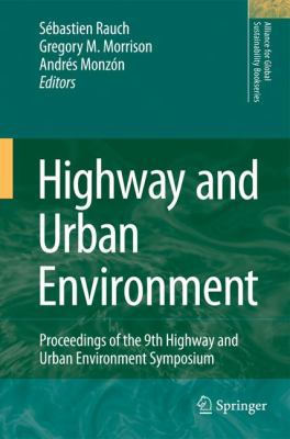 Highway and Urban Environment: Proceedings of t... 9048130425 Book Cover