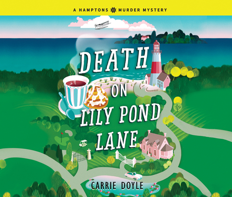 Death on Lily Pond Lane 1662028423 Book Cover