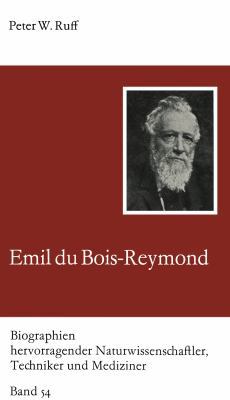Emil Du Bois-Reymond [German] 3322005739 Book Cover