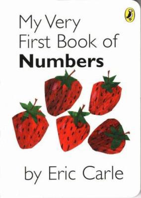 My Very First Book of Numbers 0141382953 Book Cover