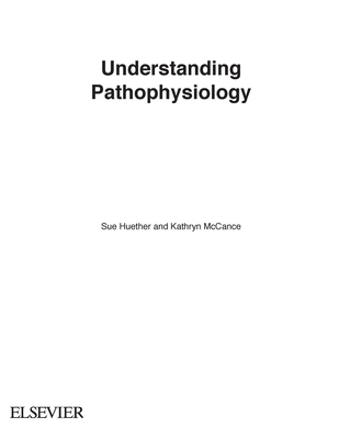 Understanding Pathophysiology 0323442528 Book Cover