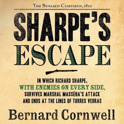 Sharpe's Escape: The Bussaco Campaign, 1810 B09HFXFSCN Book Cover