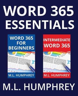 Word 365 Essentials 1637441118 Book Cover