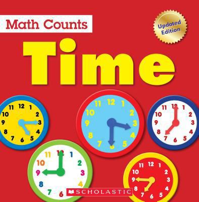 Time (Math Counts: Updated Editions) 0531135233 Book Cover