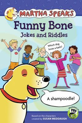 Funny Bone Jokes and Riddles 0547865775 Book Cover