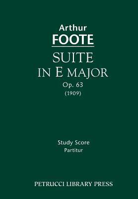 Suite in E major, Op.63: Study score 1608741214 Book Cover