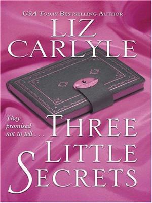 Three Little Secrets [Large Print] 0786284781 Book Cover