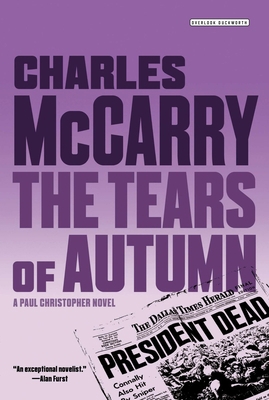 Tears of Autumn: A Paul Christopher Novel B0012QGZLO Book Cover