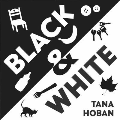 Black and White B001DYA3CW Book Cover