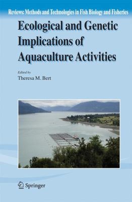 Ecological and Genetic Implications of Aquacult... 1402008848 Book Cover