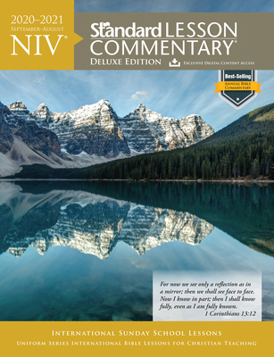 Niv(r) Standard Lesson Commentary(r) Deluxe Edi... 0830779051 Book Cover