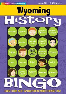 Wyoming History Bingo Game 0635002329 Book Cover