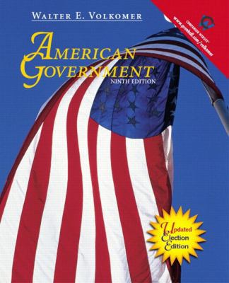 American Government 0130882410 Book Cover