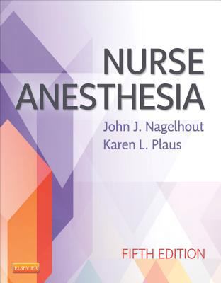 Nurse Anesthesia B00C7CVHA6 Book Cover